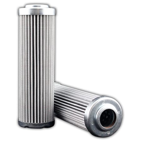 Hydraulic Filter, Replaces PALL HC2206FDN6H, Pressure Line, 5 Micron, Outside-In